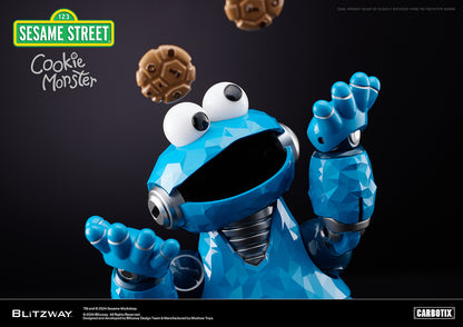 Pre Order Sesame Street Cookie Monster - Blitzway Carbotix Action Figure