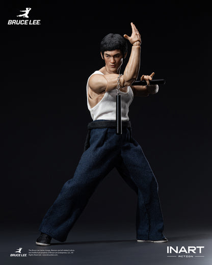 InArt 1/12 Bruce Lee - Kung Fu Outfit "Bruce Lee" Queen Studio | InArt 1/12 Scale