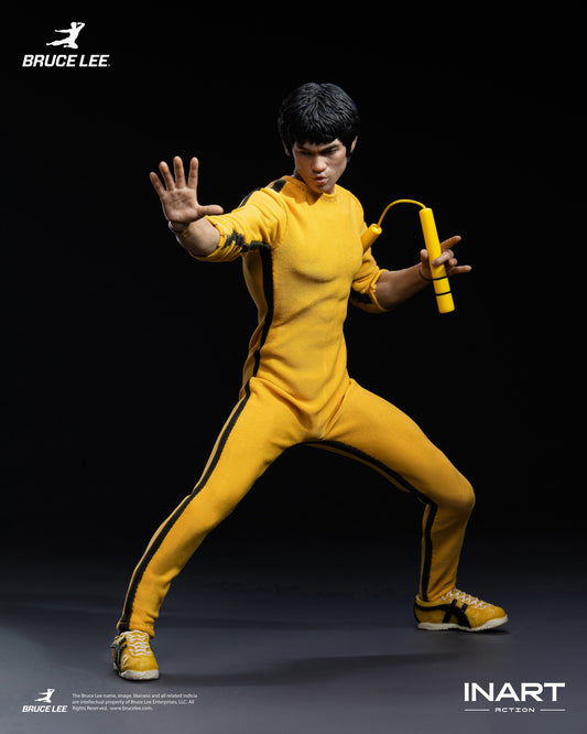 InArt 1/12 Bruce Lee - Yellow Jumpsuit "Bruce Lee" Queen Studio | InArt 1/12 Scale