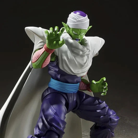 Dragon Ball Z S.H.Figuarts Piccolo the Proud Namekian close up