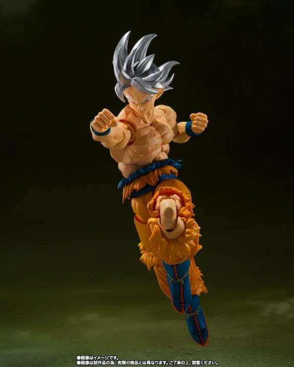 Ultra Instinct Goku Toyotarou Edition Exclusive "Dragon Ball Super" - Tamashii Nations S.H.Figuarts