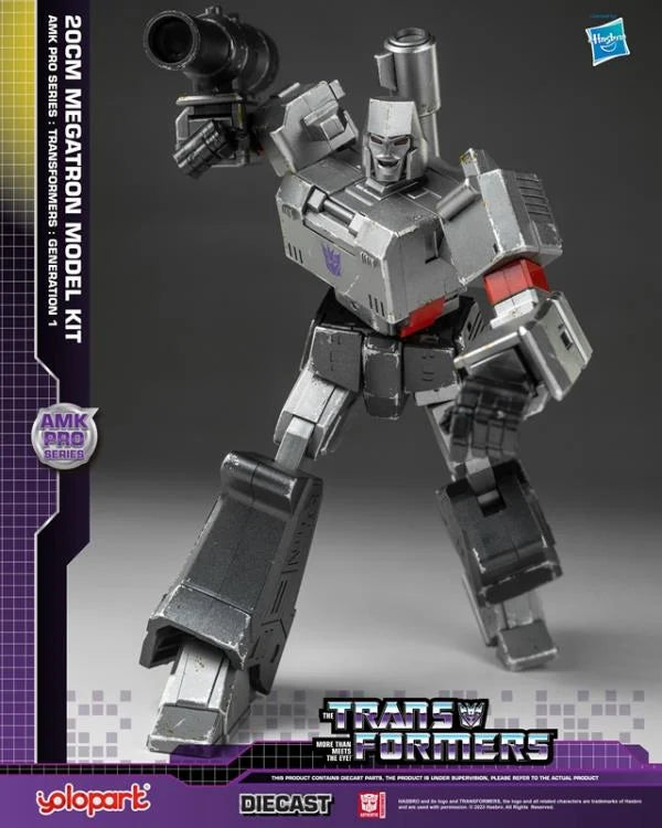 Transformers Megatron Advanced Model Kit Pro by Yolopark running pose