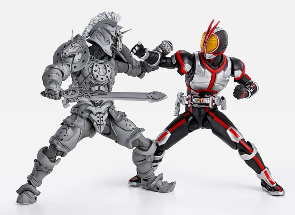 Kamen Rider 555 S.H.Figuarts -Shinkocchou Seihou- Horse Orphnoch (True Bone Carving Method Ver.) Exclusive