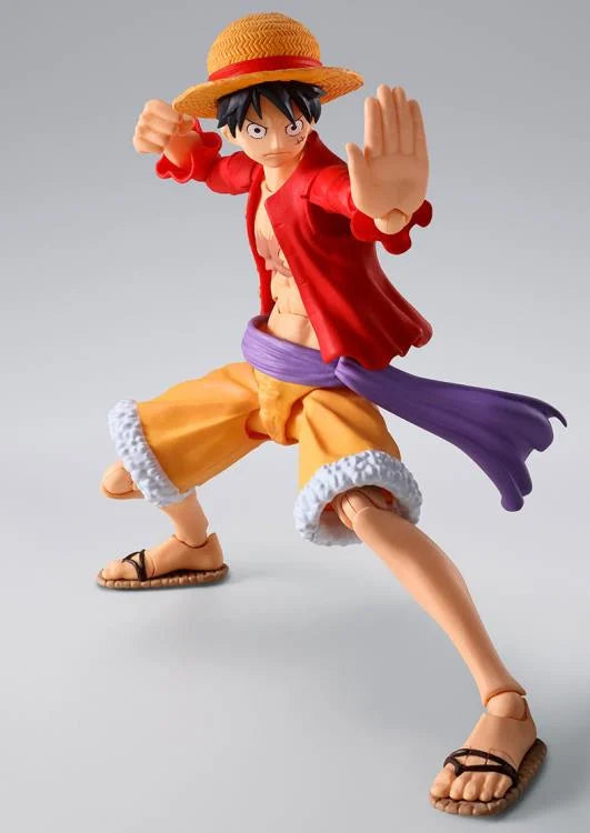 One Piece Monkey.D.Luffy -The Raid on Onigashima- S.H.Figuarts luffy fight pose