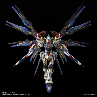 MGEX Strike Freedom Gundam "Gundam Seed Destiny" - Bandai Hobby 1/100 Scale Master Grade Extreme Model Kit