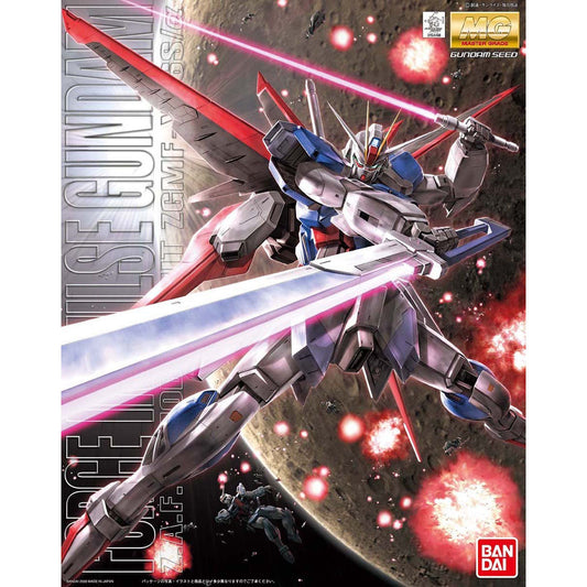 MG ZGMF-X56S Force Impulse Gundam "Gundam Seed Destiny" - Bandai Hobby 1/100 Scale Master Grade Model Kit