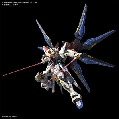 MGEX Strike Freedom Gundam "Gundam Seed Destiny" - Bandai Hobby 1/100 Scale Master Grade Extreme Model Kit