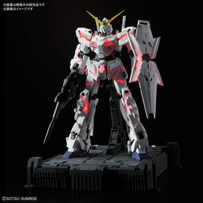 MGEX RX-0 Unicorn Gundam Ver. Ka "Mobile Suit Gundam Unicorn" - Bandai Hobby 1/100 Scale Master Grade Extreme Model Kit