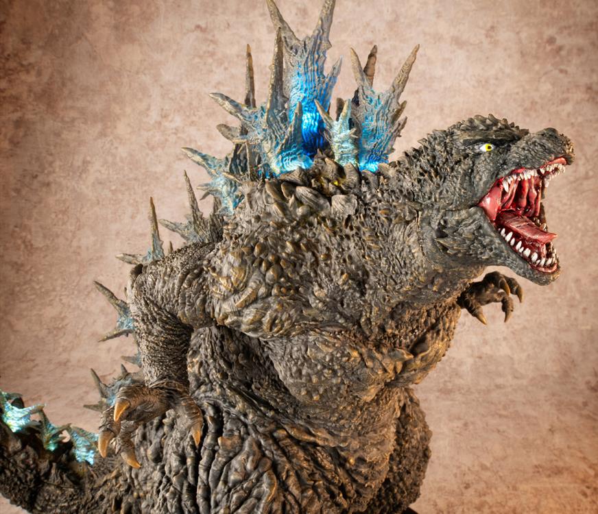 Ultimate Article UA Monsters Godzilla (2023) Attacking Ginza