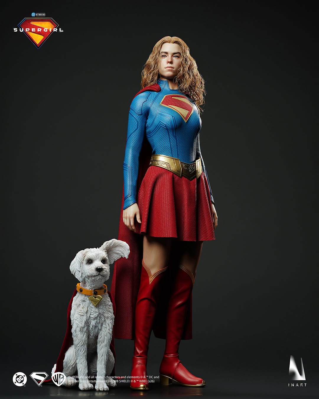 InArt 1/6 Supergirl "Supergirl" (2026) | InArt 1/6 Scale