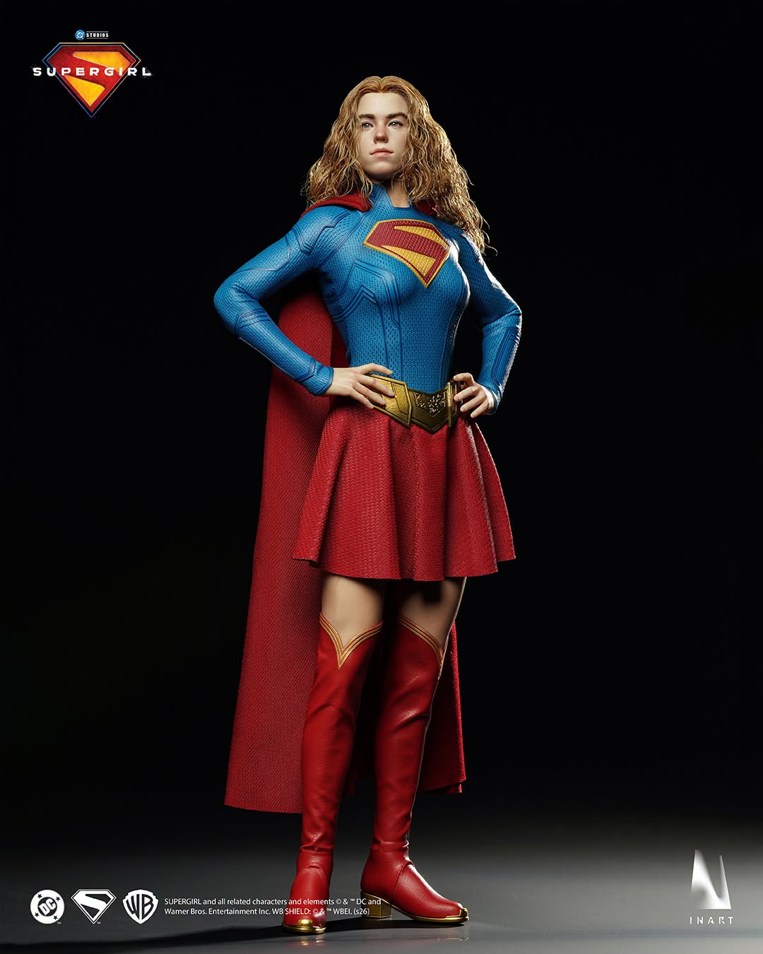 InArt 1/6 Supergirl "Supergirl" (2026) | InArt 1/6 Scale