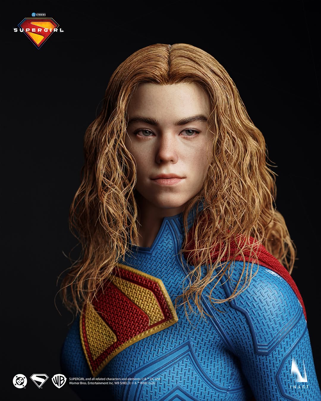 InArt 1/6 Supergirl "Supergirl" (2026) | InArt 1/6 Scale