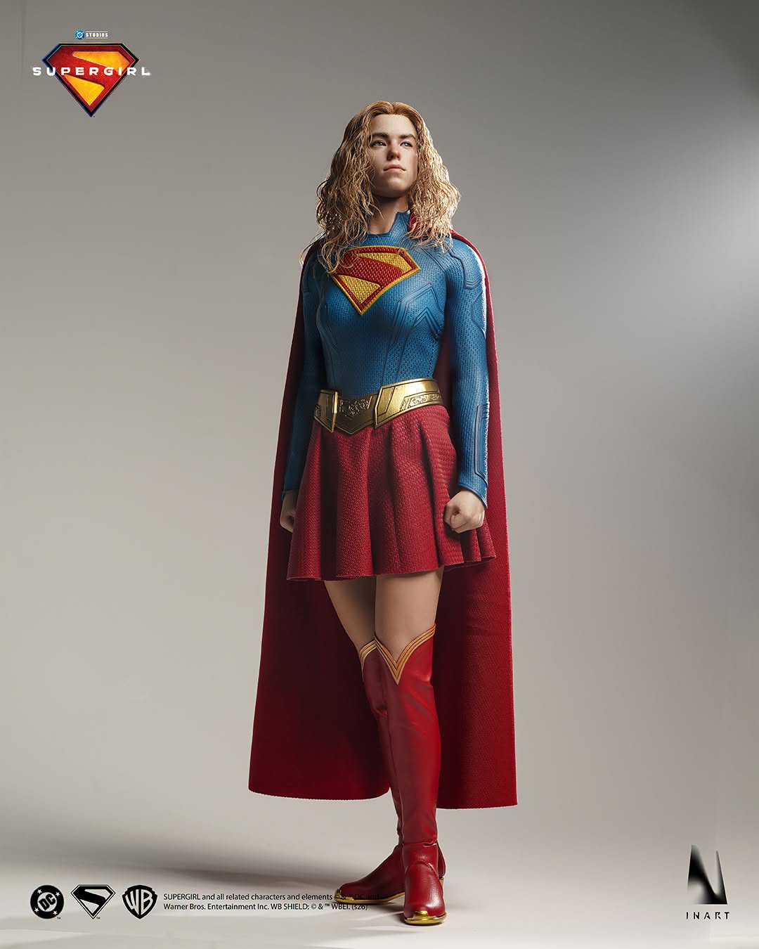 InArt 1/6 Supergirl "Supergirl" (2026) | InArt 1/6 Scale