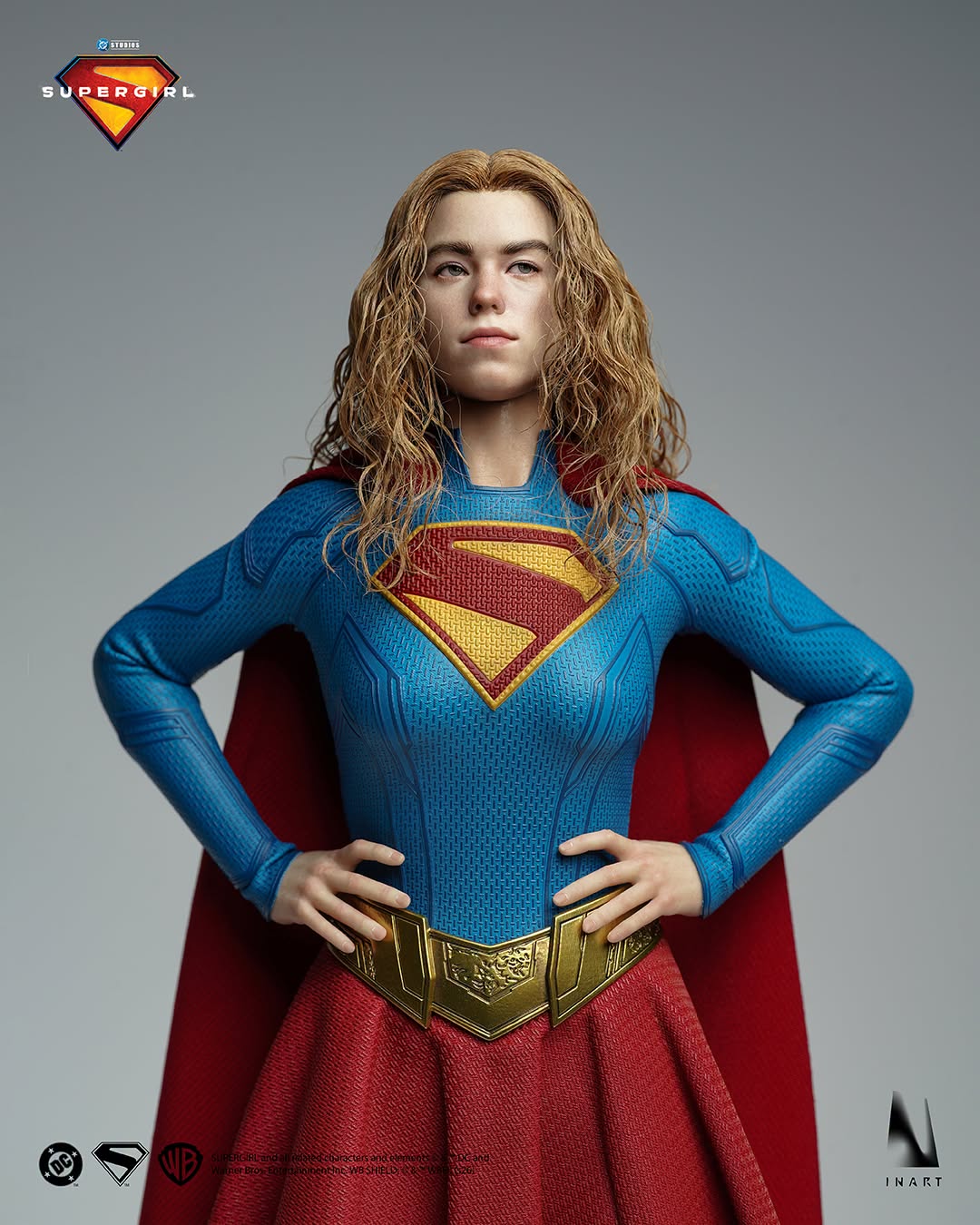 InArt 1/6 Supergirl "Supergirl" (2026) | InArt 1/6 Scale