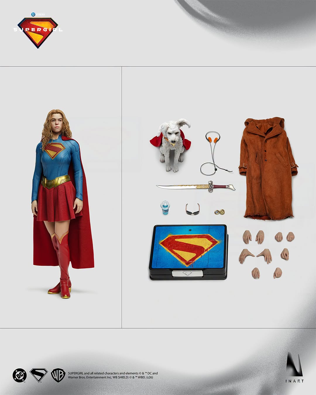 InArt 1/6 Supergirl "Supergirl" (2026) | InArt 1/6 Scale