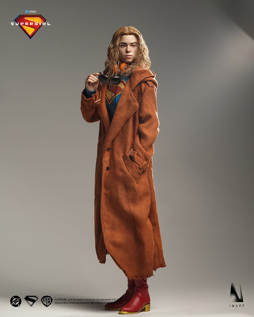 InArt 1/6 Supergirl "Supergirl" (2026) | InArt 1/6 Scale