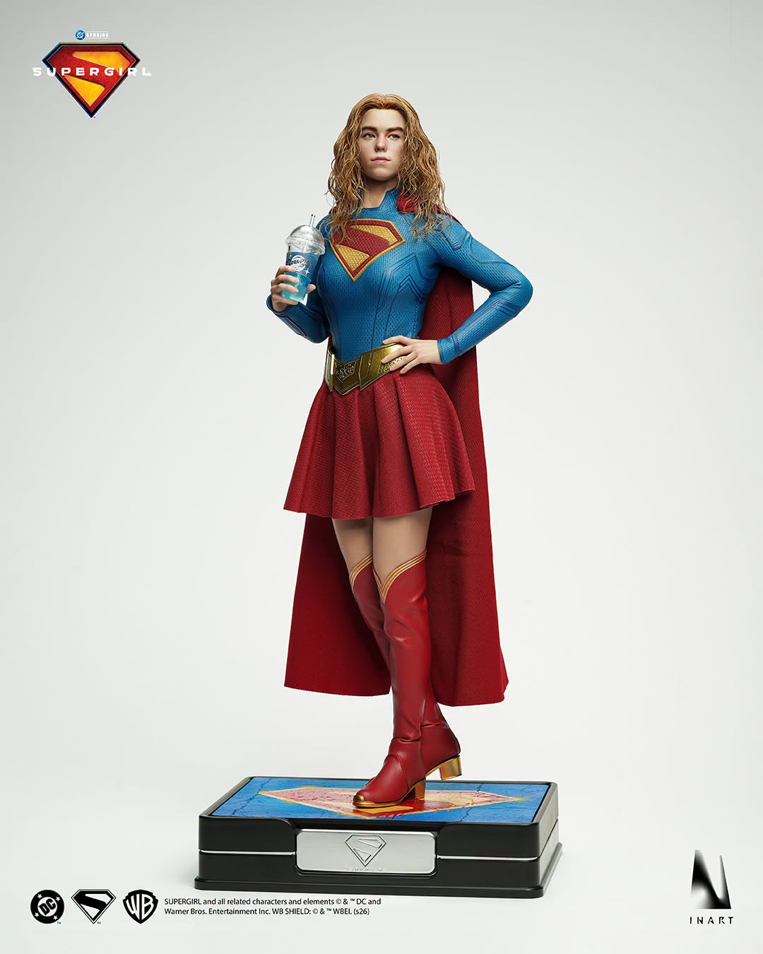 InArt 1/6 Supergirl "Supergirl" (2026) | InArt 1/6 Scale