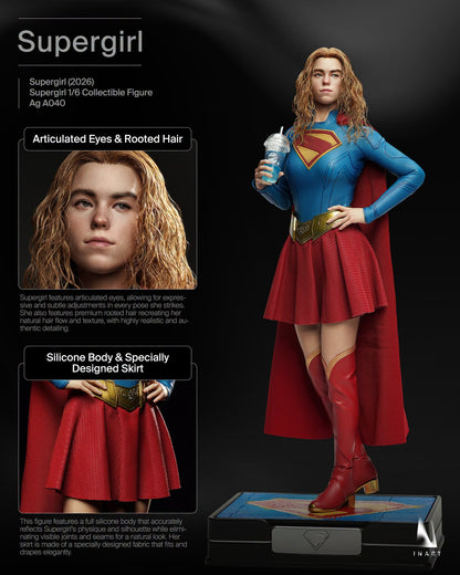 InArt 1/6 Supergirl "Supergirl" (2026) | InArt 1/6 Scale