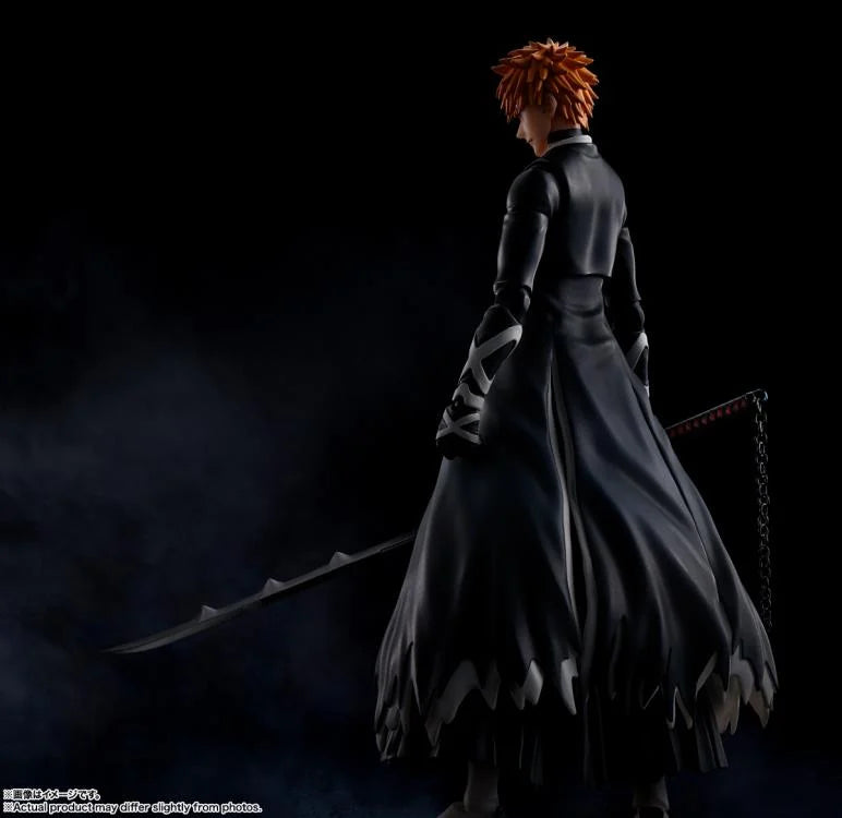 Bleach: Thousand-Year Blood War S.H.Figuarts Ichigo Kurosaki back pose