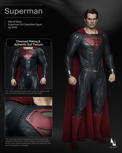 InArt 1/6 Superman "Man of Steel" | InArt 1/6 Scale