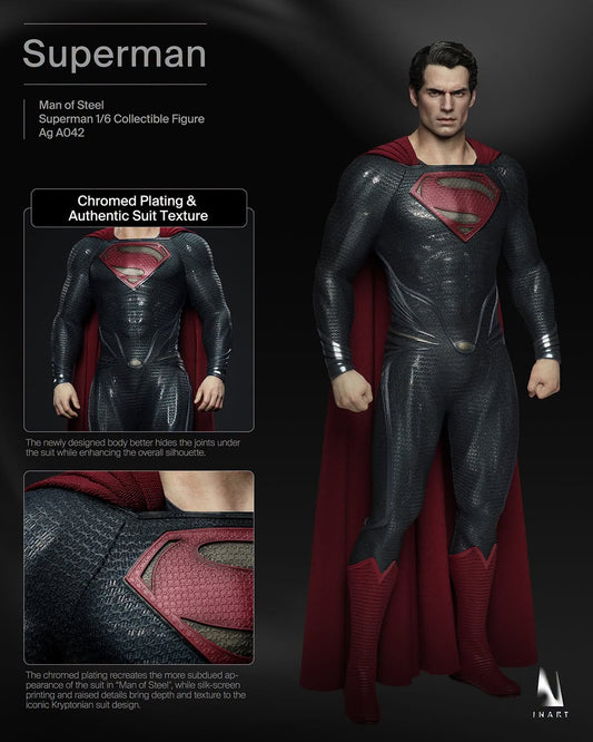 InArt 1/6 Superman "Man of Steel" | InArt 1/6 Scale