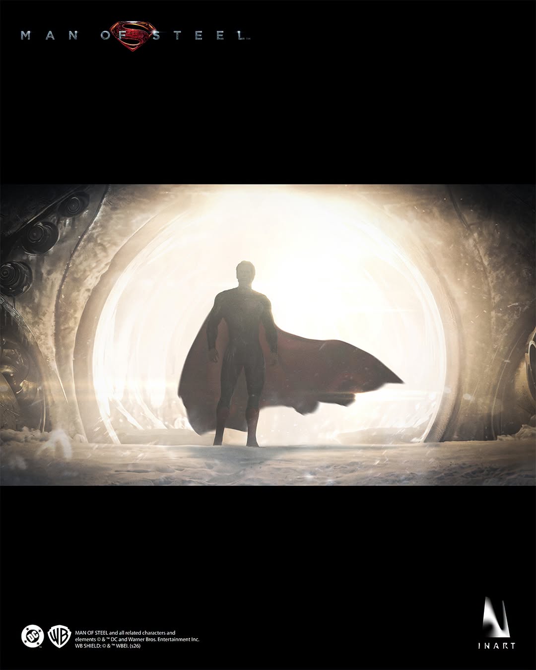 InArt 1/6 Superman "Man of Steel" | InArt 1/6 Scale