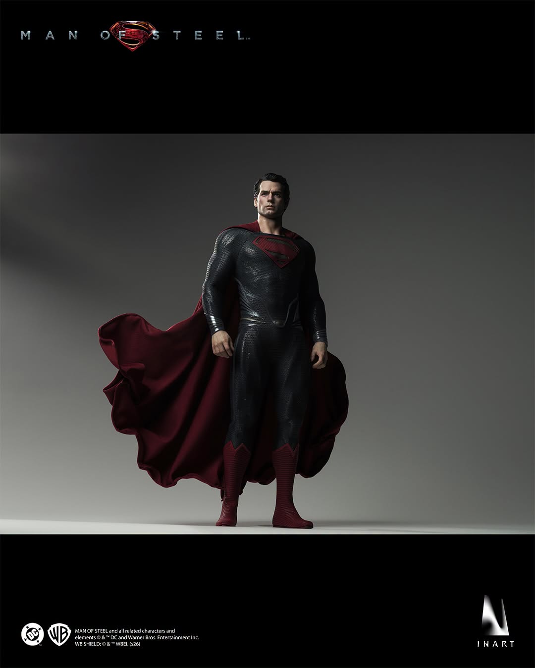 InArt 1/6 Superman "Man of Steel" | InArt 1/6 Scale