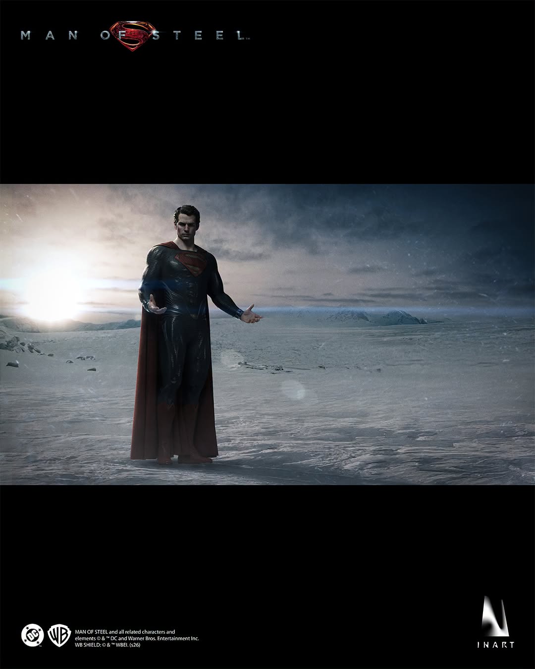 InArt 1/6 Superman "Man of Steel" | InArt 1/6 Scale