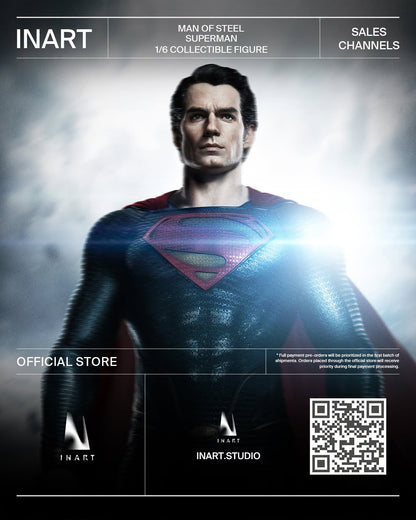 InArt 1/6 Superman "Man of Steel" | InArt 1/6 Scale