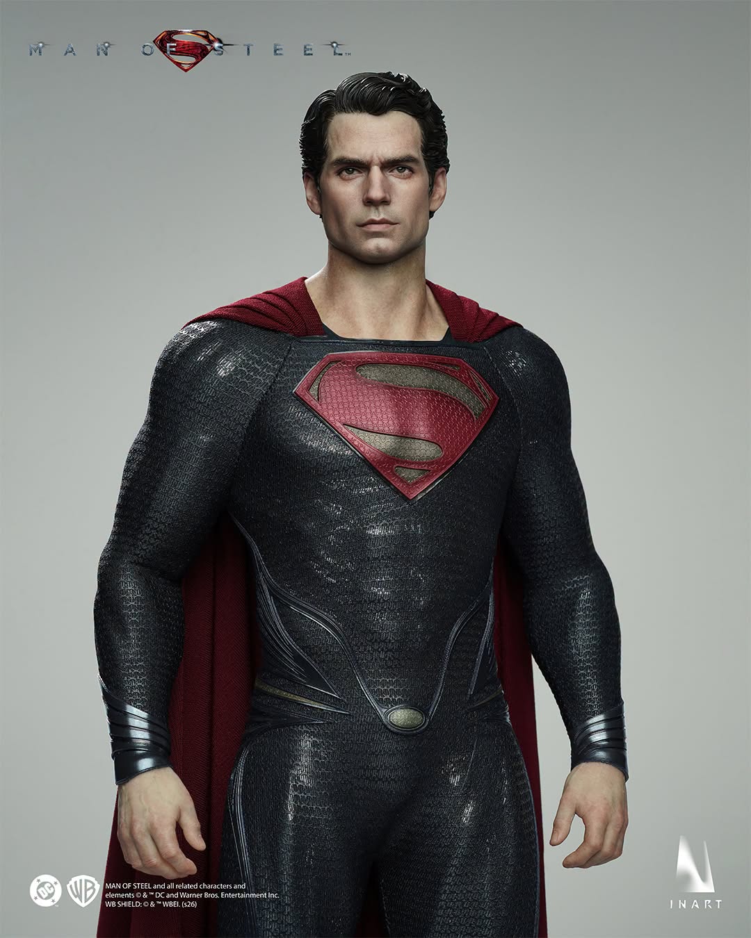 InArt 1/6 Superman "Man of Steel" | InArt 1/6 Scale