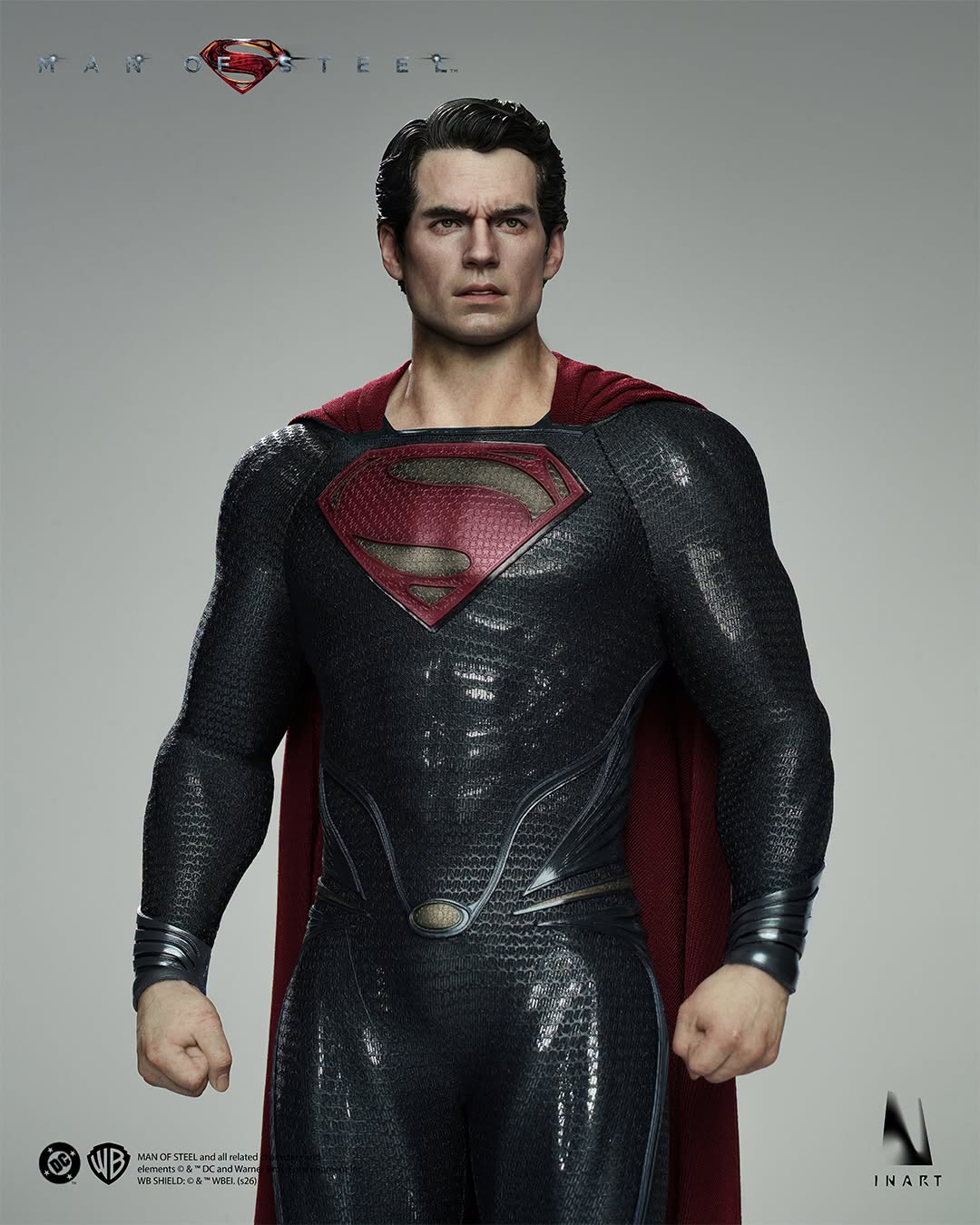 InArt 1/6 Superman "Man of Steel" | InArt 1/6 Scale
