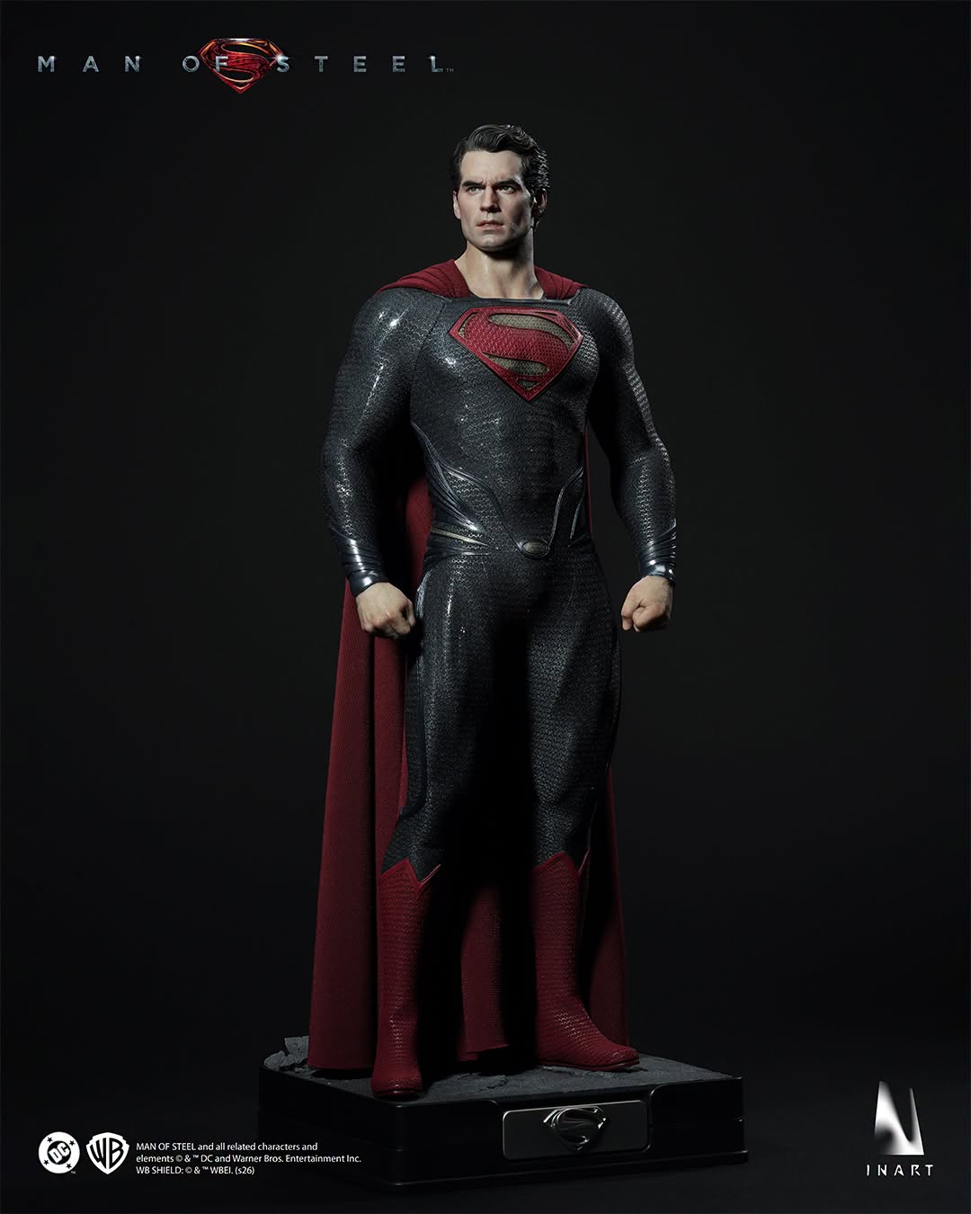 InArt 1/6 Superman "Man of Steel" | InArt 1/6 Scale