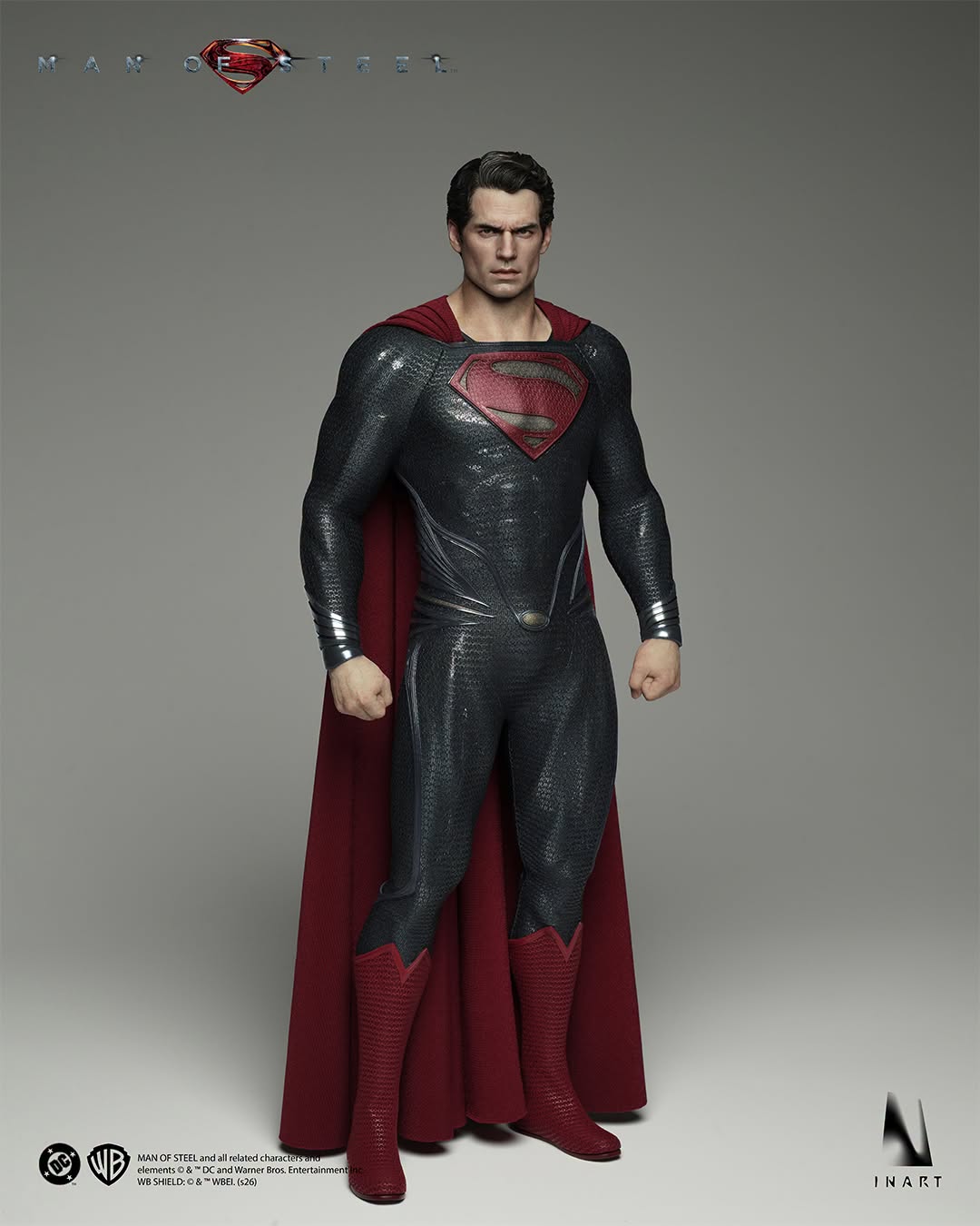 InArt 1/6 Superman "Man of Steel" | InArt 1/6 Scale