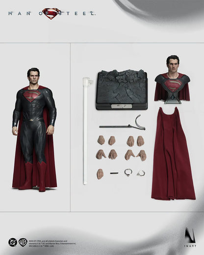 InArt 1/6 Superman "Man of Steel" | InArt 1/6 Scale