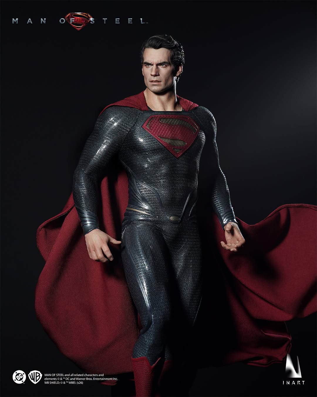 InArt 1/6 Superman "Man of Steel" | InArt 1/6 Scale