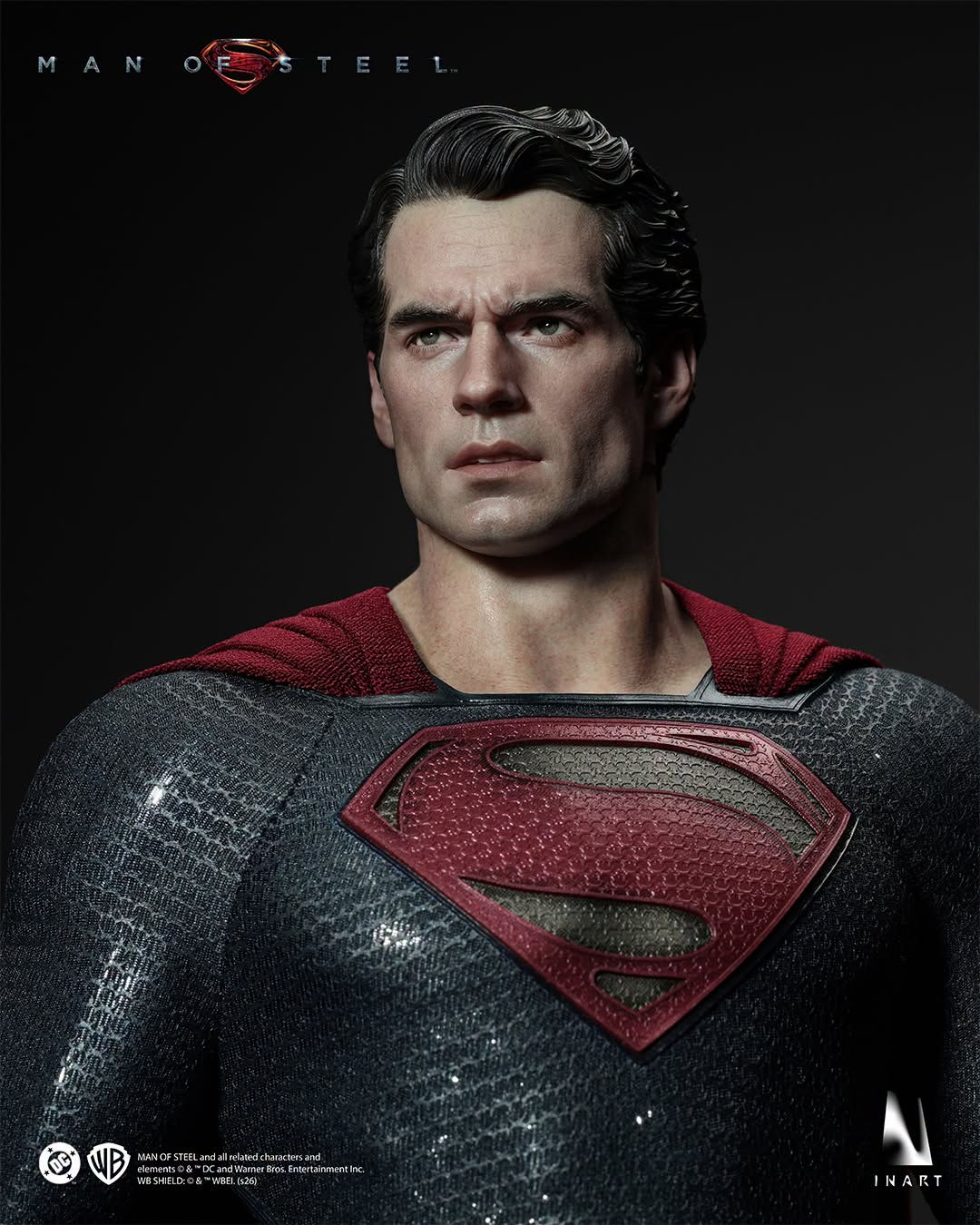 InArt 1/6 Superman "Man of Steel" | InArt 1/6 Scale