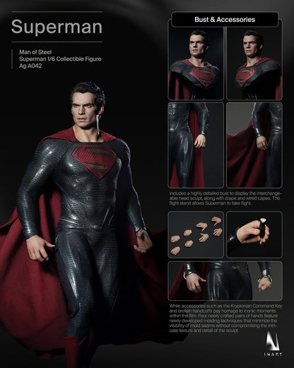 InArt 1/6 Superman "Man of Steel" | InArt 1/6 Scale