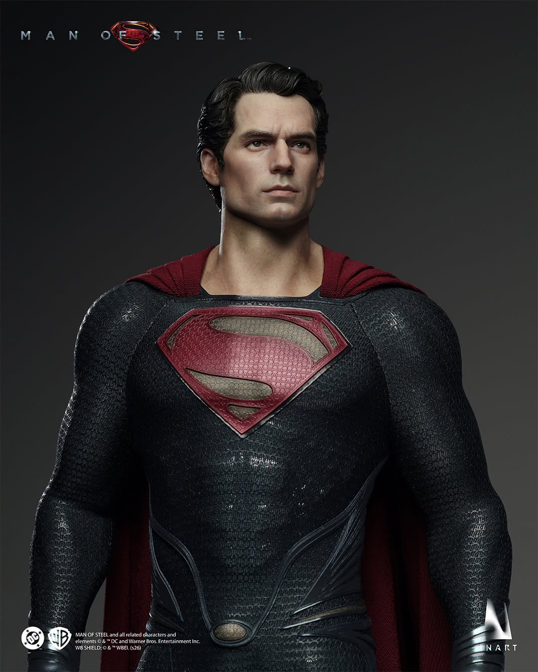 InArt 1/6 Superman "Man of Steel" | InArt 1/6 Scale