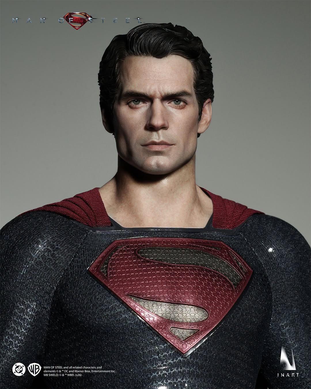 InArt 1/6 Superman "Man of Steel" | InArt 1/6 Scale