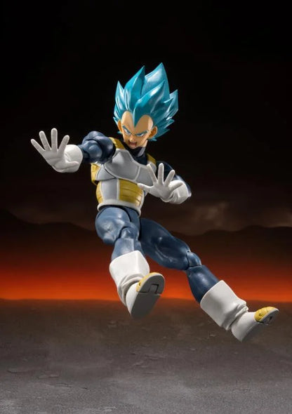Super Saiyan God Super Saiyan Vegeta 15th Anniversary Version Exclusive "Dragon Ball Super: Broly" - Tamashii Nations S.H.Figuarts