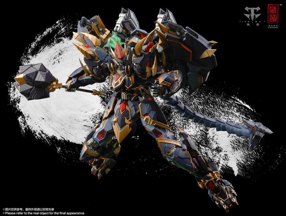 CangDao CD-04 Black Tortoise Xuanwu Figure flight pose