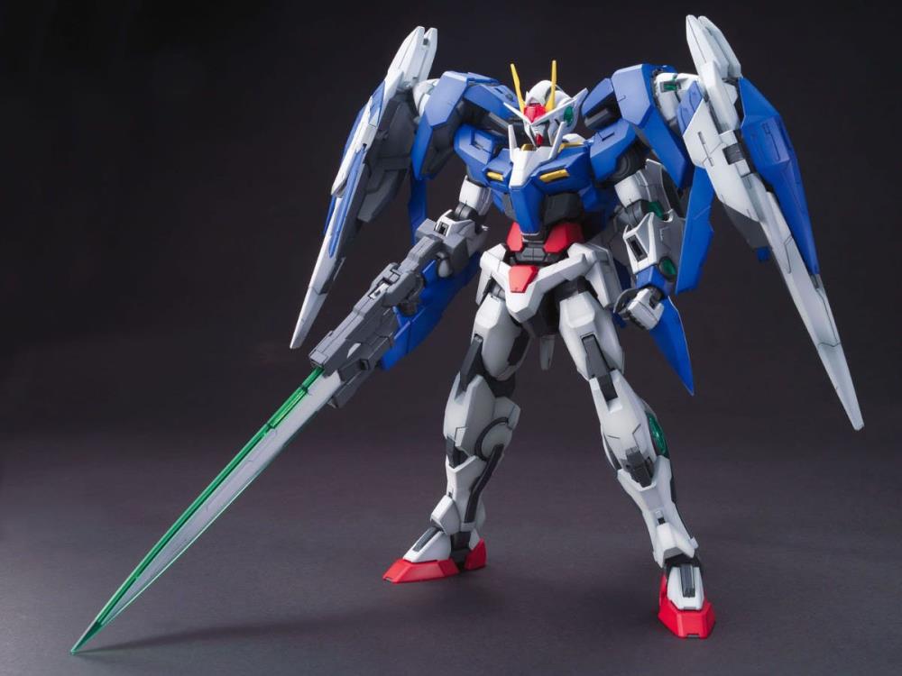 MG 00 Raiser "Mobile Suit Gundam" - Bandai Hobby 1/100 Scale Master Grade Model Kit
