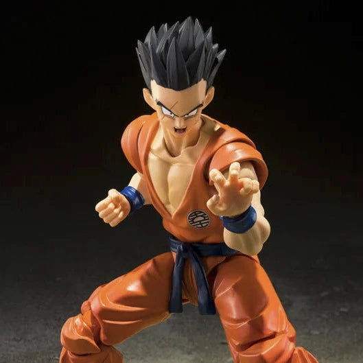 Dragon Ball Z S.H.Figuarts Yamcha close up