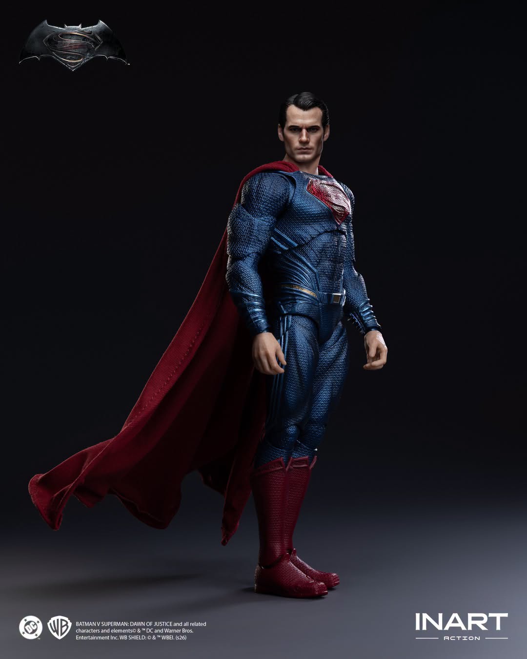 InArt 1/12 Superman "Batman v Superman: Dawn of Justice" | InArt