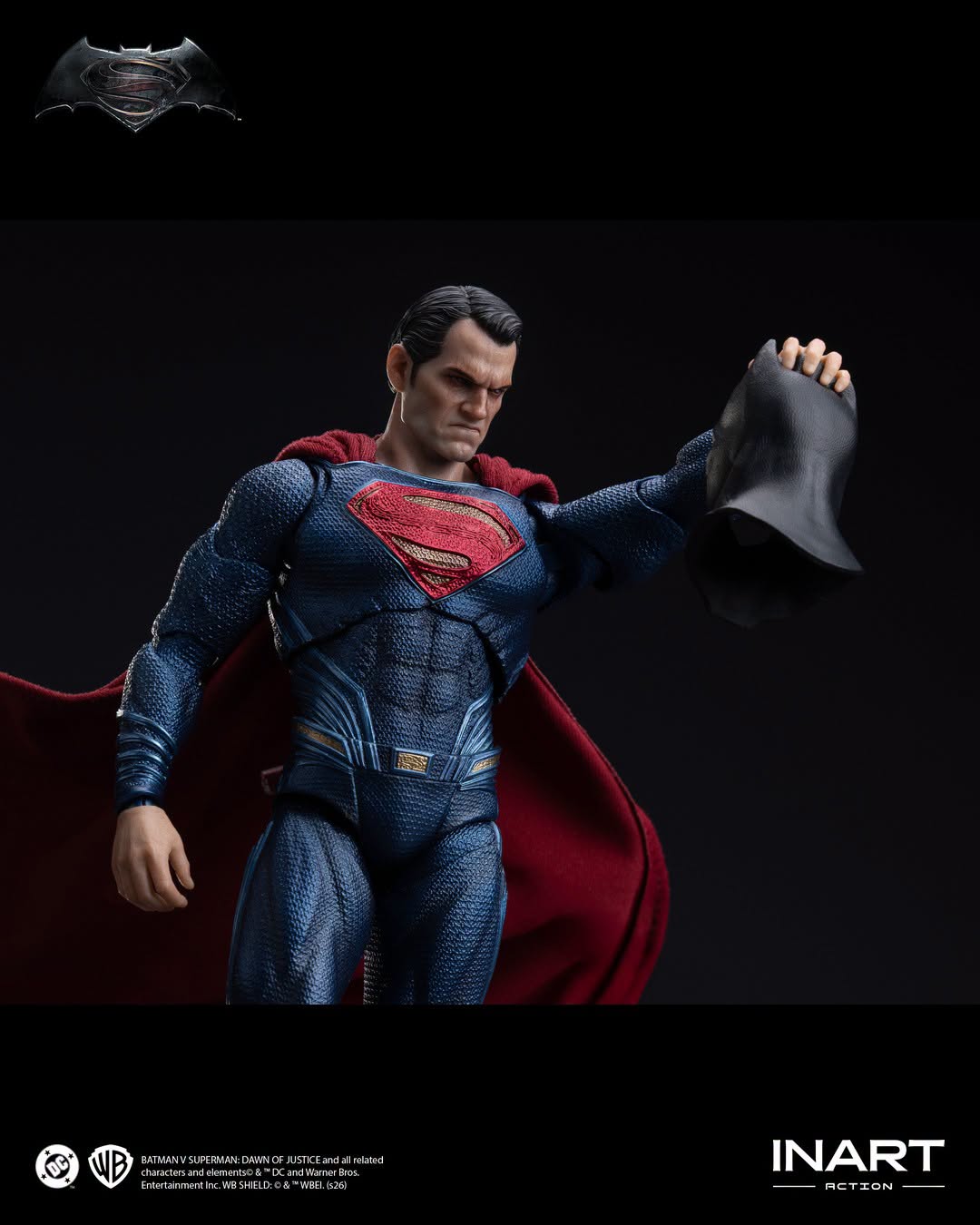 InArt 1/12 Superman "Batman v Superman: Dawn of Justice" | InArt