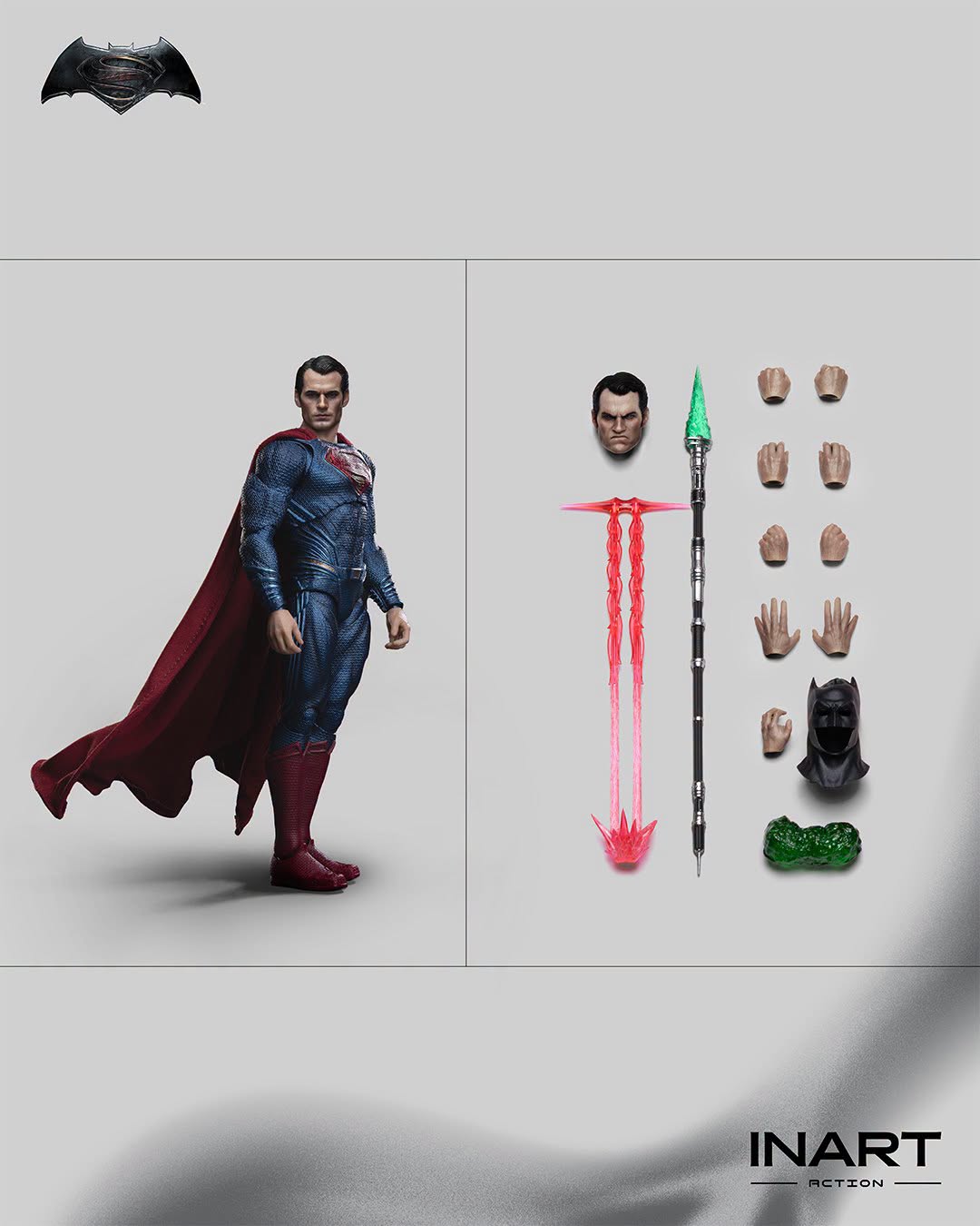 InArt 1/12 Superman "Batman v Superman: Dawn of Justice" | InArt