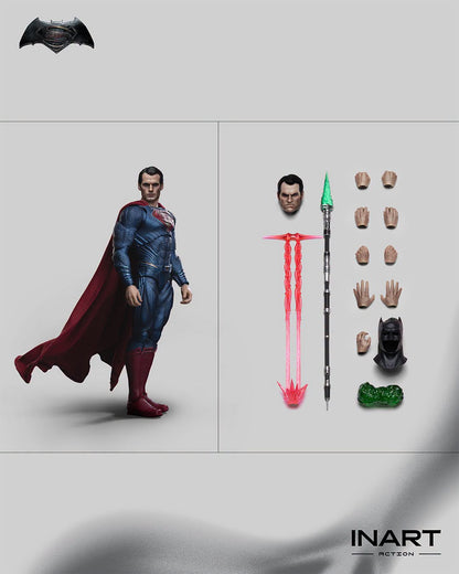 InArt 1/12 Superman "Batman v Superman: Dawn of Justice" | InArt
