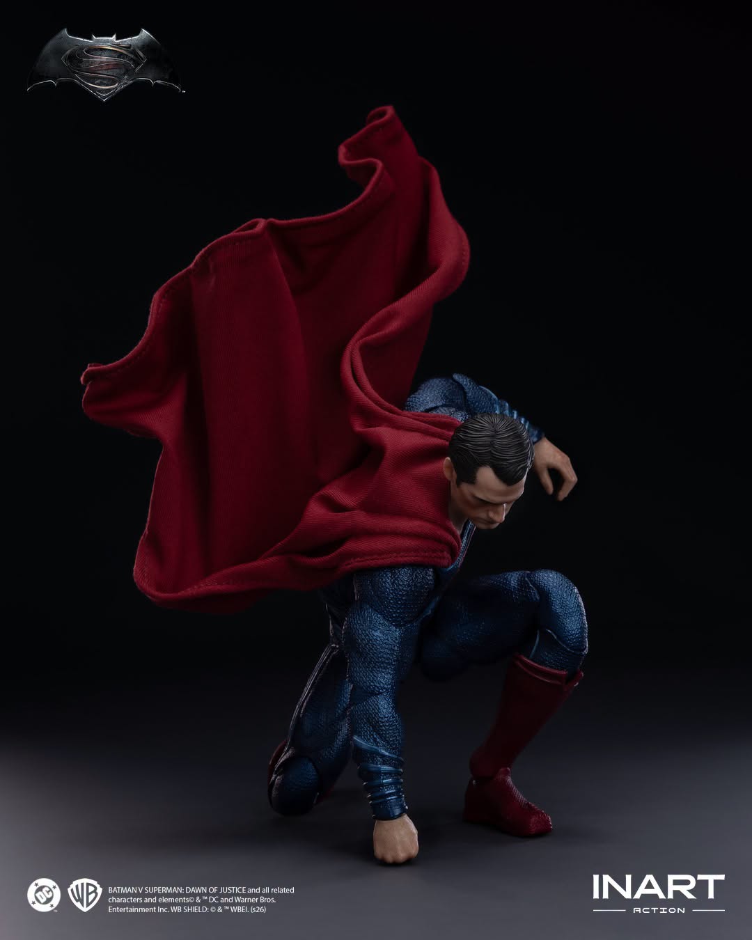 InArt 1/12 Superman "Batman v Superman: Dawn of Justice" | InArt