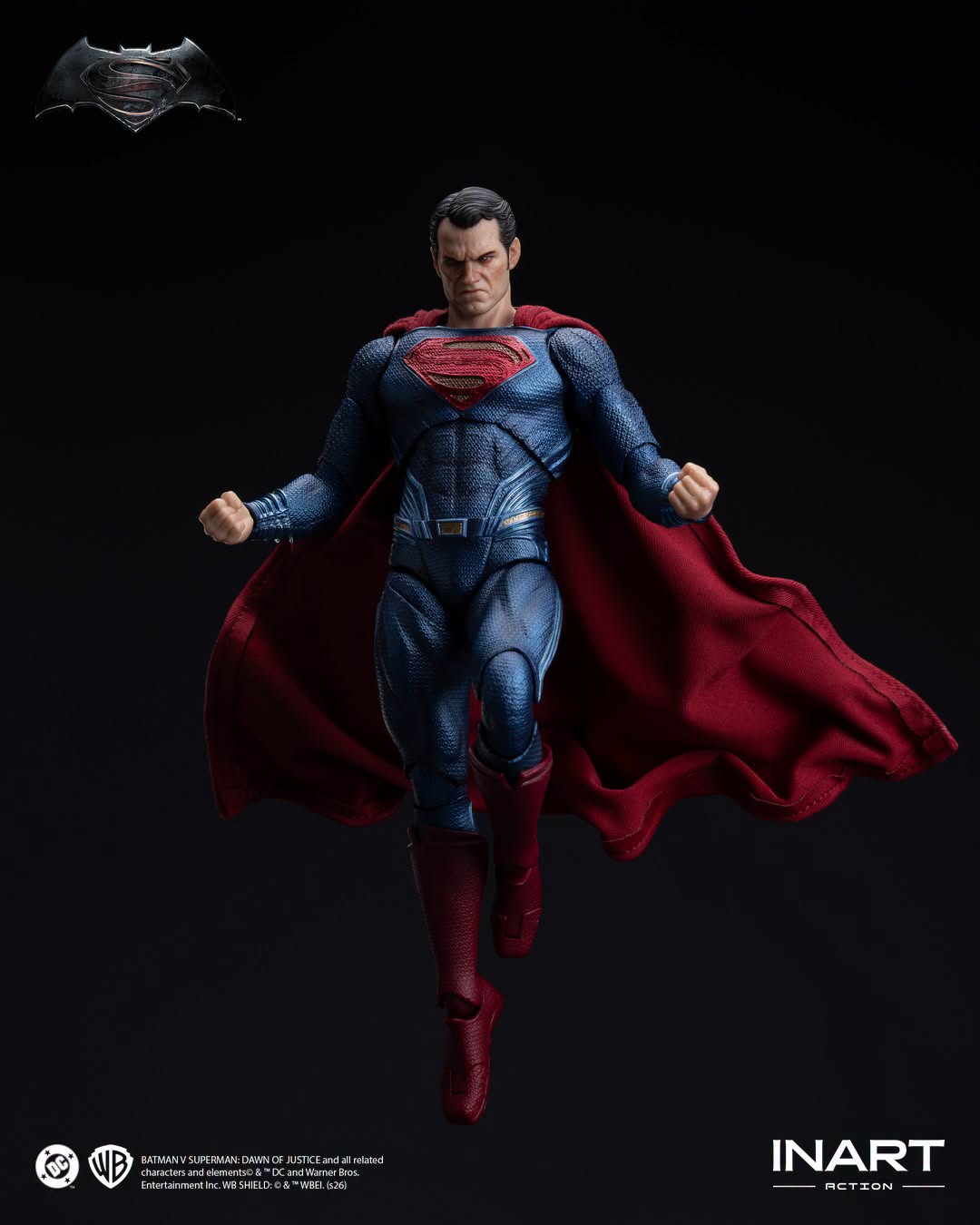 InArt 1/12 Superman "Batman v Superman: Dawn of Justice" | InArt