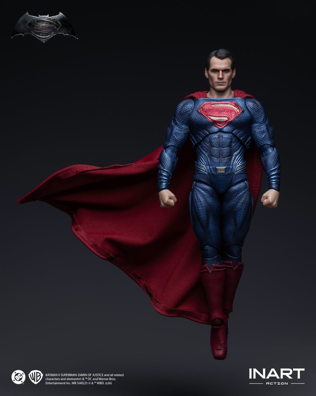 InArt 1/12 Superman "Batman v Superman: Dawn of Justice" | InArt